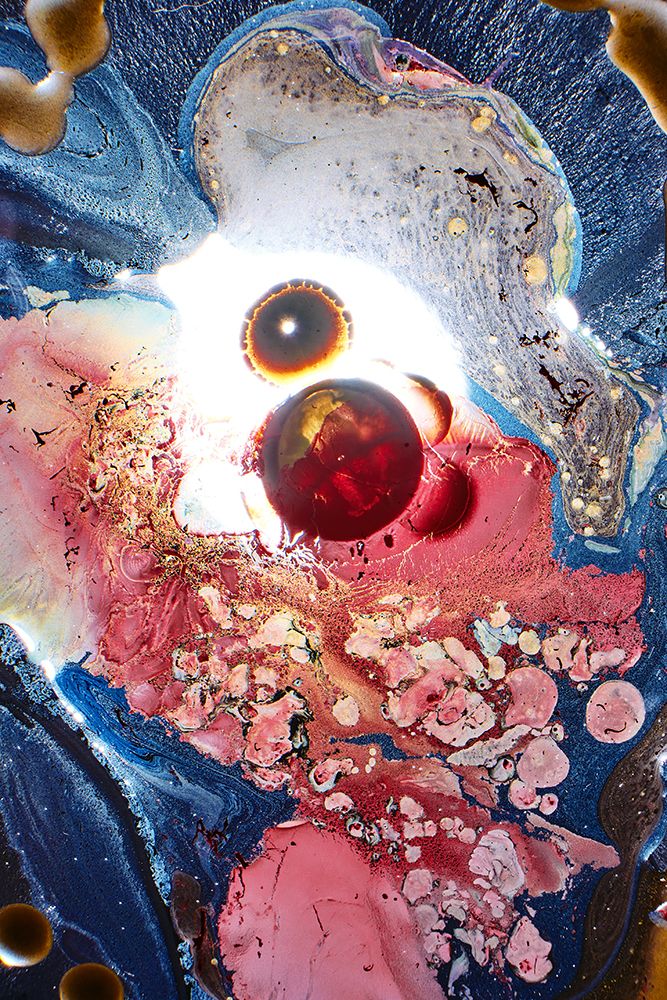 Microcosm art print by Haojunjie for $57.95 CAD
