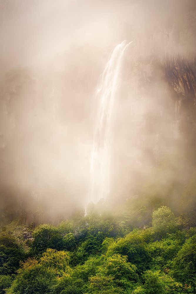 Water veil art print by Jesus Concepcion Alvarado for $57.95 CAD