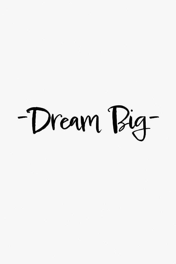 Dream Big art print by 1x Studio II for $57.95 CAD