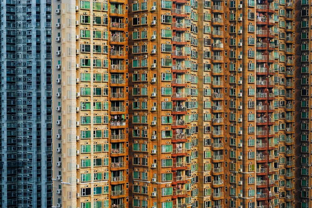 Claustrophobic Hk art print by Jonathan Lai for $57.95 CAD