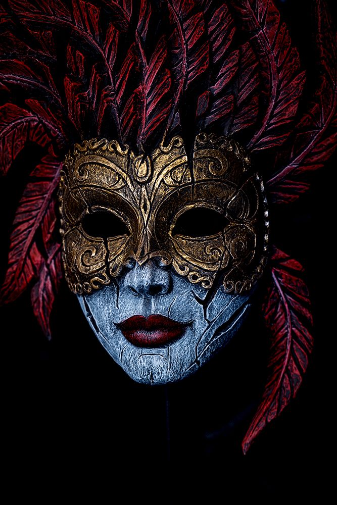 Where does the mask begin and end? art print by Simon Ciappara Lrps. for $57.95 CAD