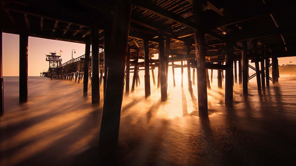 San Clemente-California art print by Miary Andria for $57.95 CAD