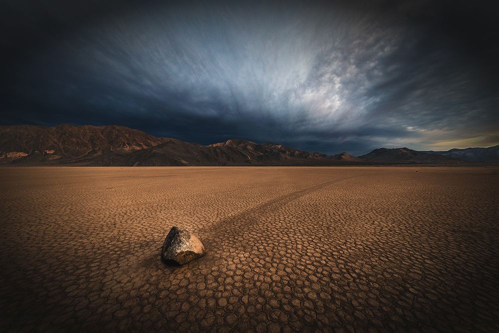 Racing Across The Desert art print by May G for $57.95 CAD
