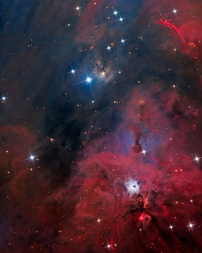 Ngc 1999 art print by Vikas Chander for $57.95 CAD