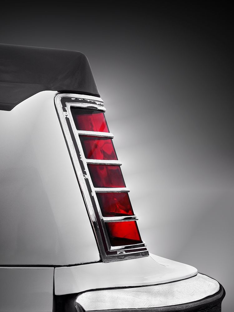 Us Classic Car Continental Abstract 1977 art print by Beate Gube for $57.95 CAD
