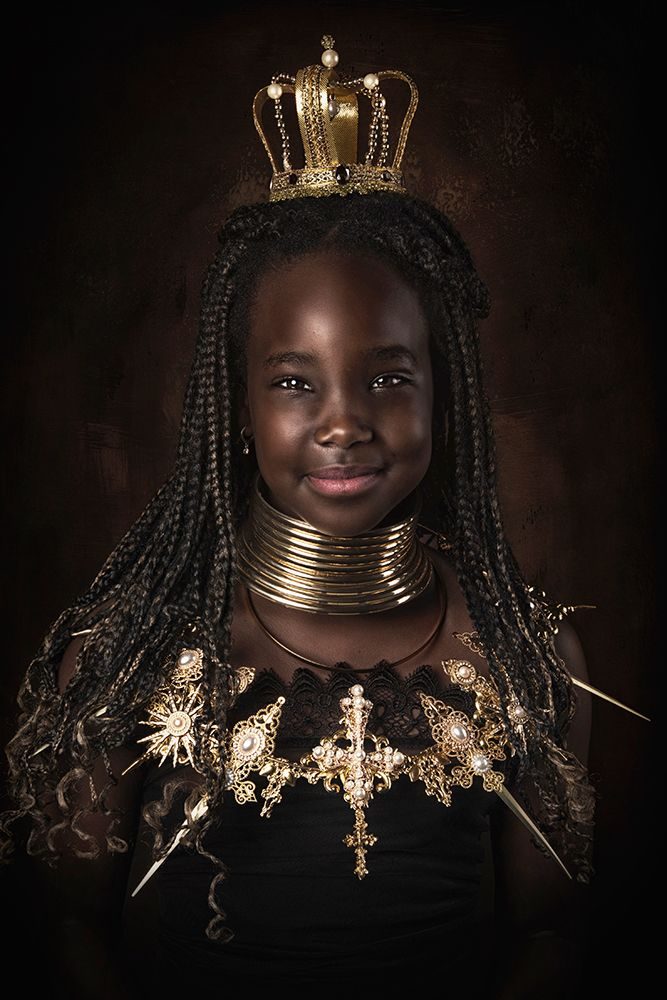 Golden Girl art print by Carola Kayen-Mouthaan for $57.95 CAD