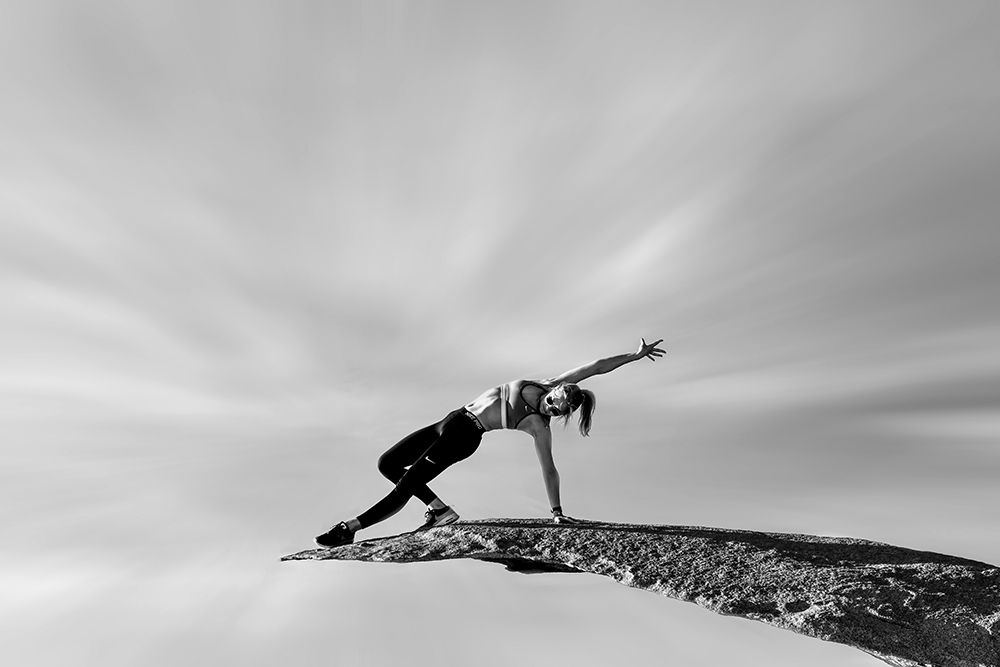 Dancing In the Clouds art print by Ivy Deng for $57.95 CAD