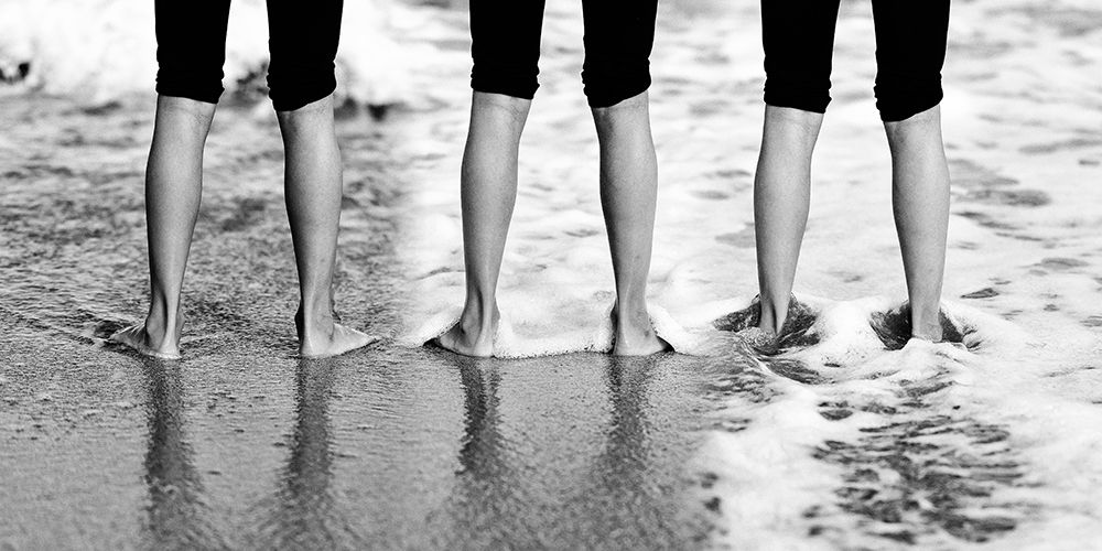 Wet Feet. art print by Leif Londal for $57.95 CAD