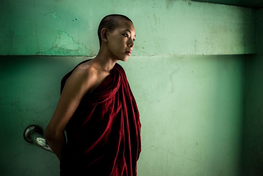 The Young Monk art print by Elizabeth Cowle for $57.95 CAD