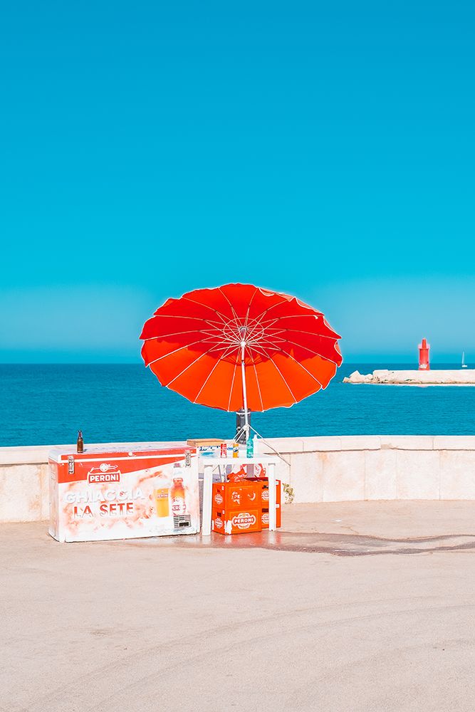 Red Summer art print by Roberto Ruoli for $57.95 CAD