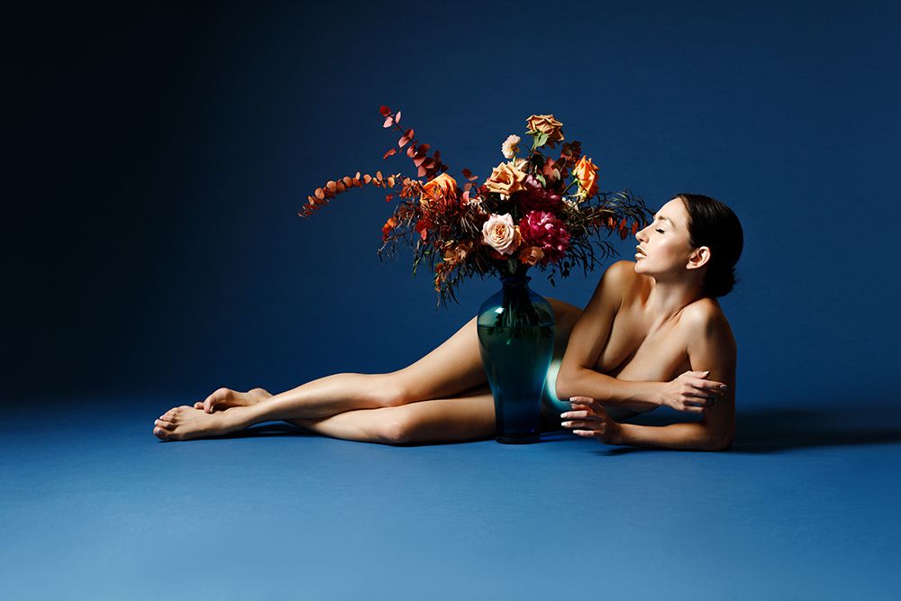 Naked And Concealed art print by Amalya Shandelman for $57.95 CAD