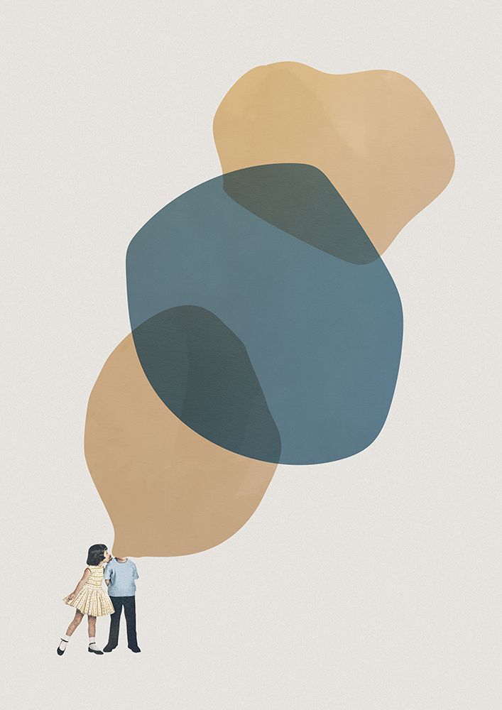 A thousand stories to tell you art print by Maarten Leon for $57.95 CAD