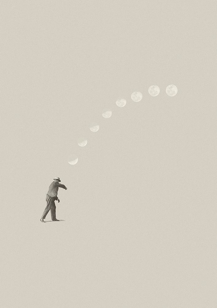 Lucky shot art print by Maarten Leon for $57.95 CAD