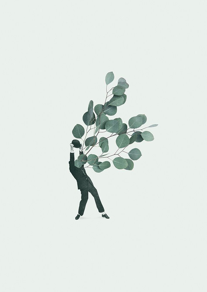 The extravert art print by Maarten Leon for $57.95 CAD