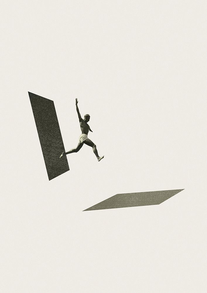 Not the one to wait art print by Maarten Leon for $57.95 CAD
