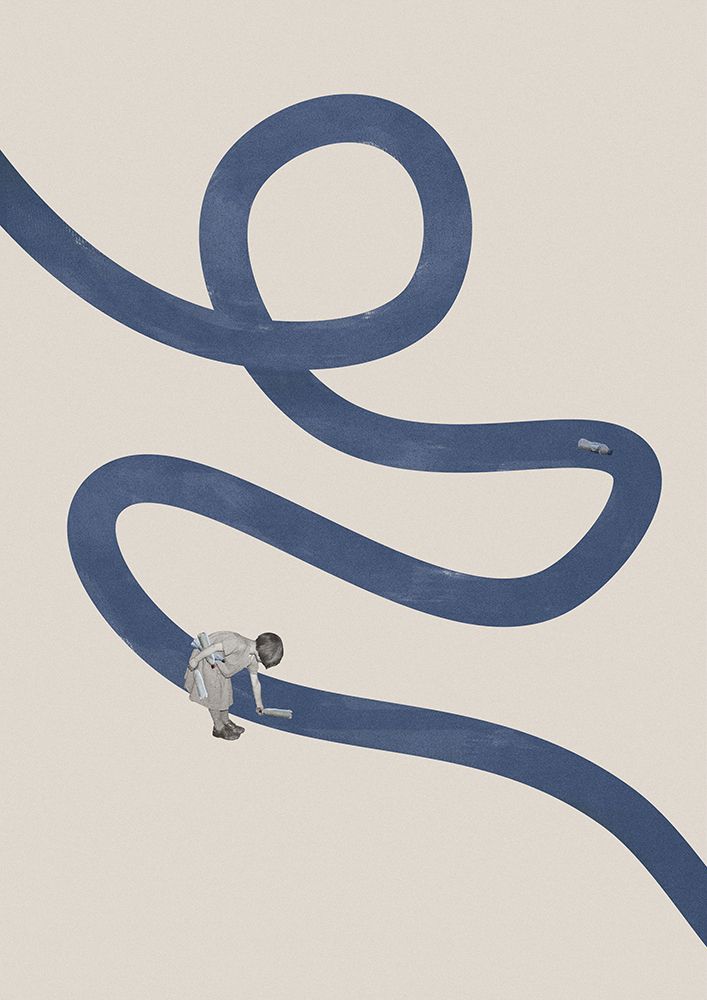 River cleanse art print by Maarten Leon for $57.95 CAD