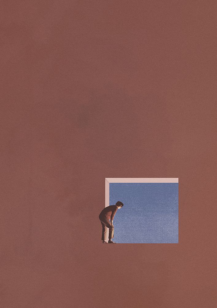 Curiosity art print by Maarten Leon for $57.95 CAD
