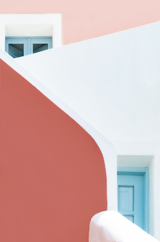 Pastel Pinks And Blues art print by Linda Wride for $57.95 CAD