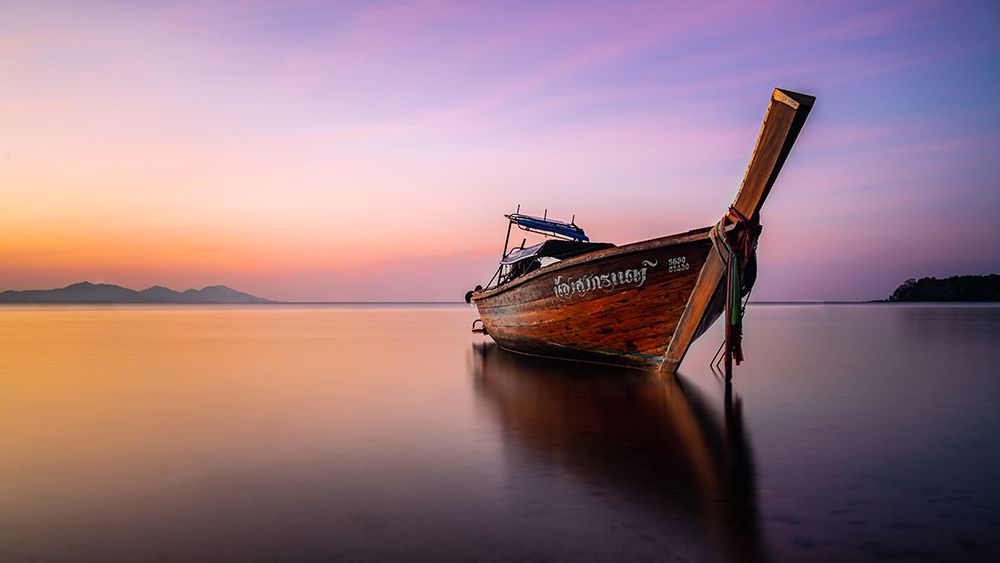 Low tide art print by Saulius for $57.95 CAD