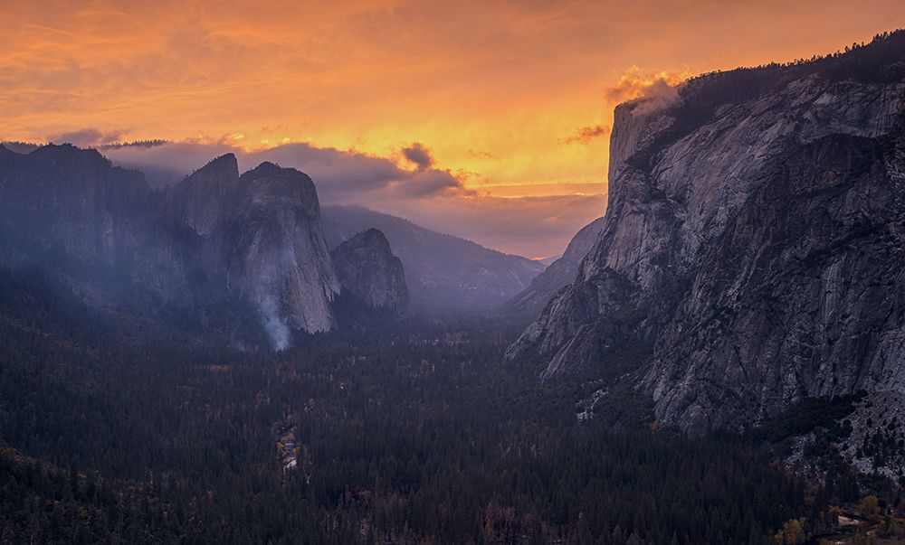 Reverse Tunnel View art print by Ning Lin for $57.95 CAD