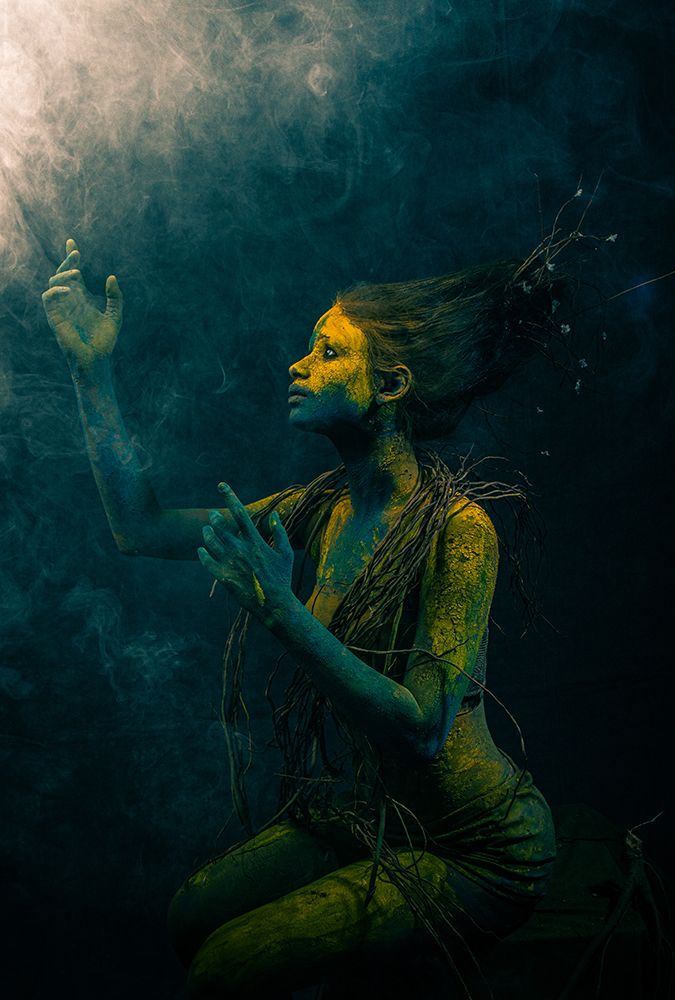 Lost Mermaid art print by Dipankar Paul for $57.95 CAD