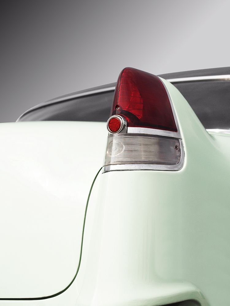 Us Classic Car 1955 Series 62 Coupe art print by Beate Gube for $57.95 CAD