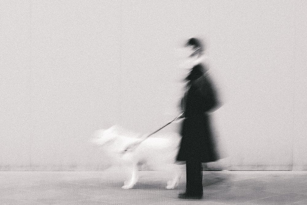 Black in too White art print by Roberto Ruoli for $57.95 CAD