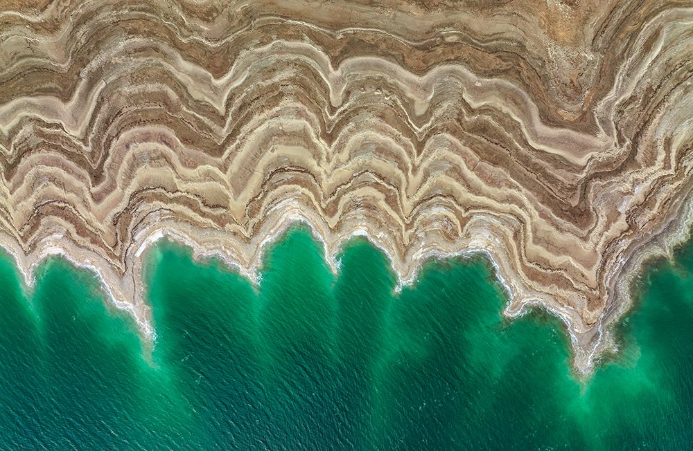 Salty Formations art print by Ido Meirovich for $57.95 CAD