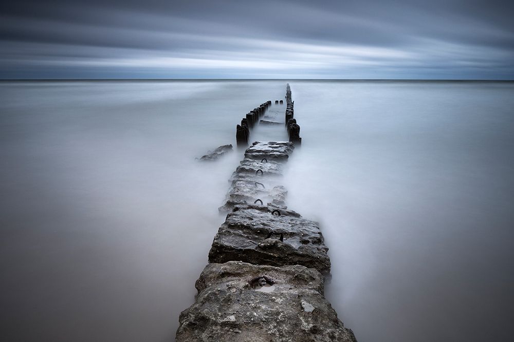 Baltic Sea art print by Lukasz Malkiewicz for $57.95 CAD