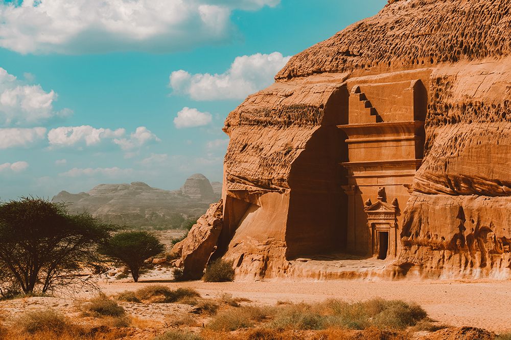 Alula-Saudi Arabia art print by Khaled for $57.95 CAD