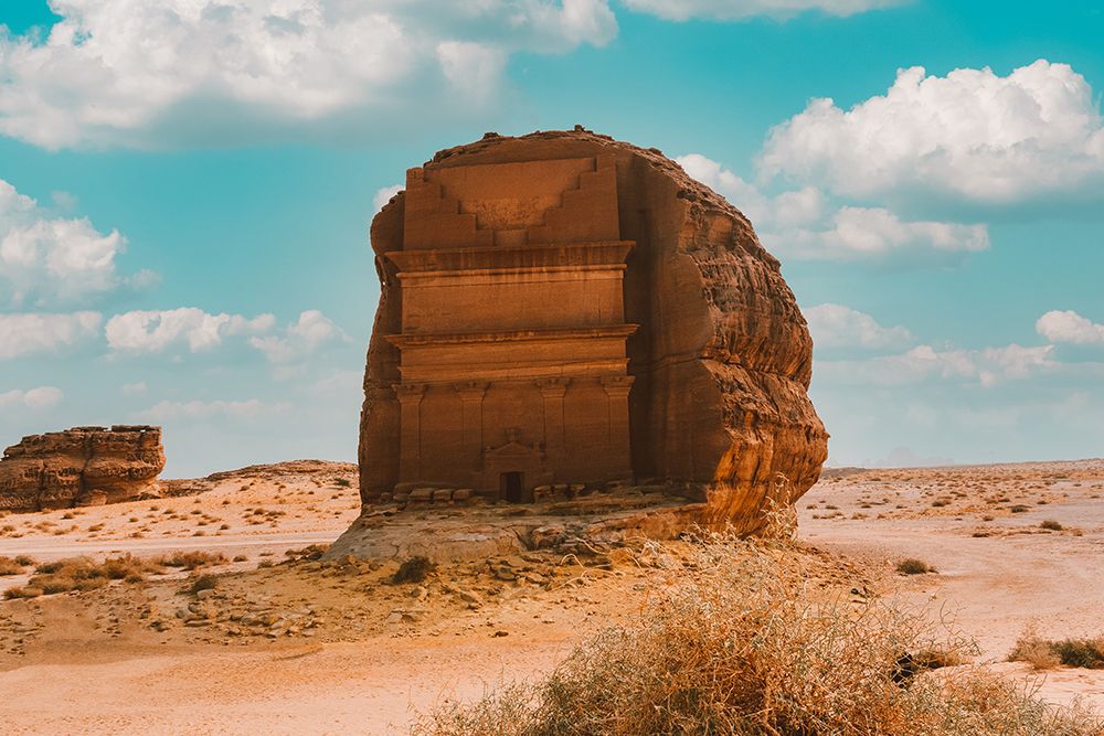 Qasr AlFarid - UOmOp OsUUOpUOm art print by Khaled for $57.95 CAD