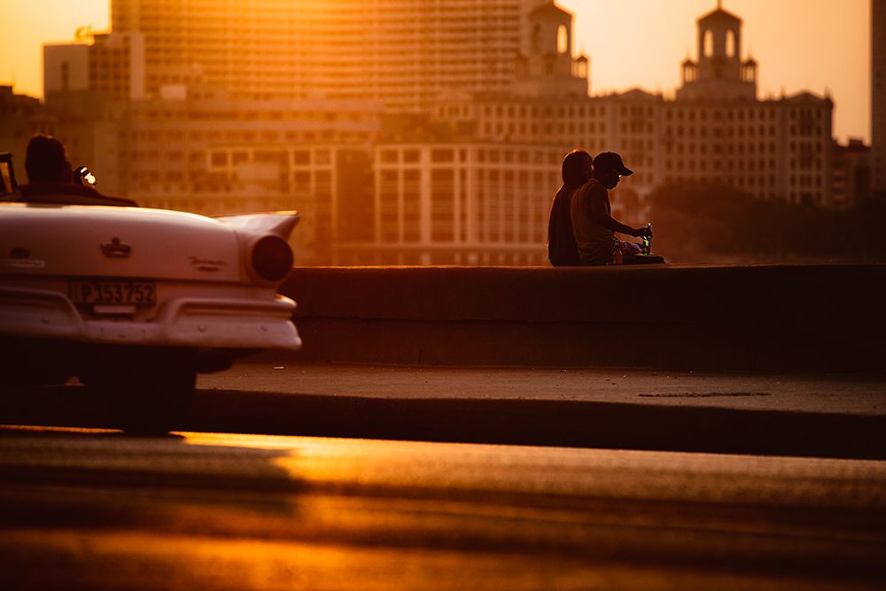 Cuba Neverending Story art print by Gina Buliga for $57.95 CAD