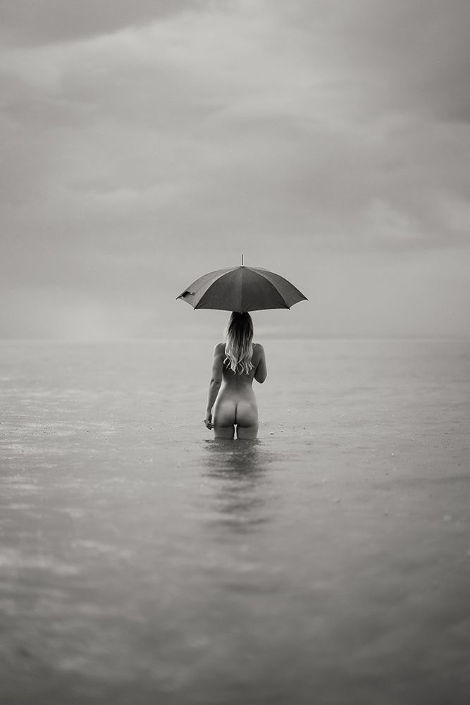 The Woman In The Lake art print by James Graf for $57.95 CAD