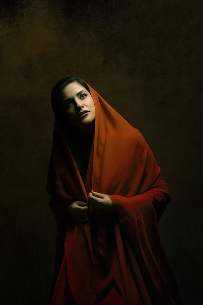 Persian Girl art print by Moein Hasheminasab for $57.95 CAD