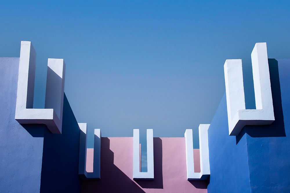 Muralla Roja #5 art print by Linda Wride for $57.95 CAD