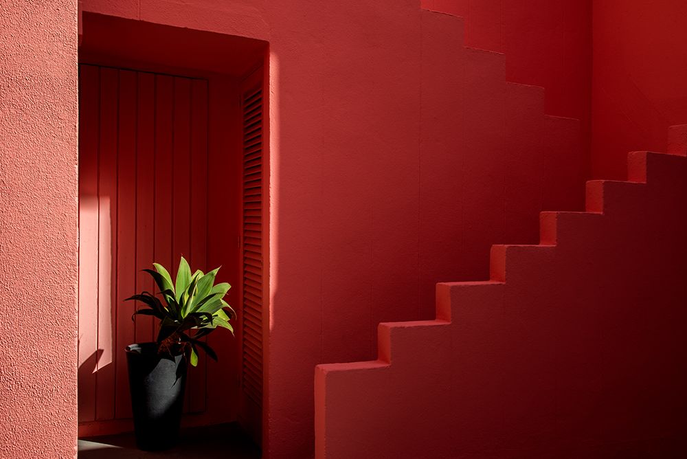Muralla Roja #6 art print by Linda Wride for $57.95 CAD