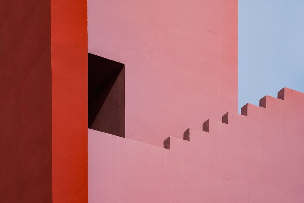Muralla Roja #7 art print by Linda Wride for $57.95 CAD