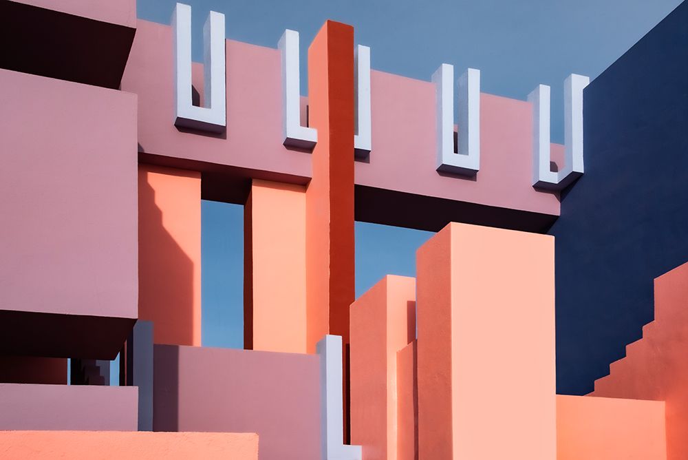 Muralla Roja #8 art print by Linda Wride for $57.95 CAD