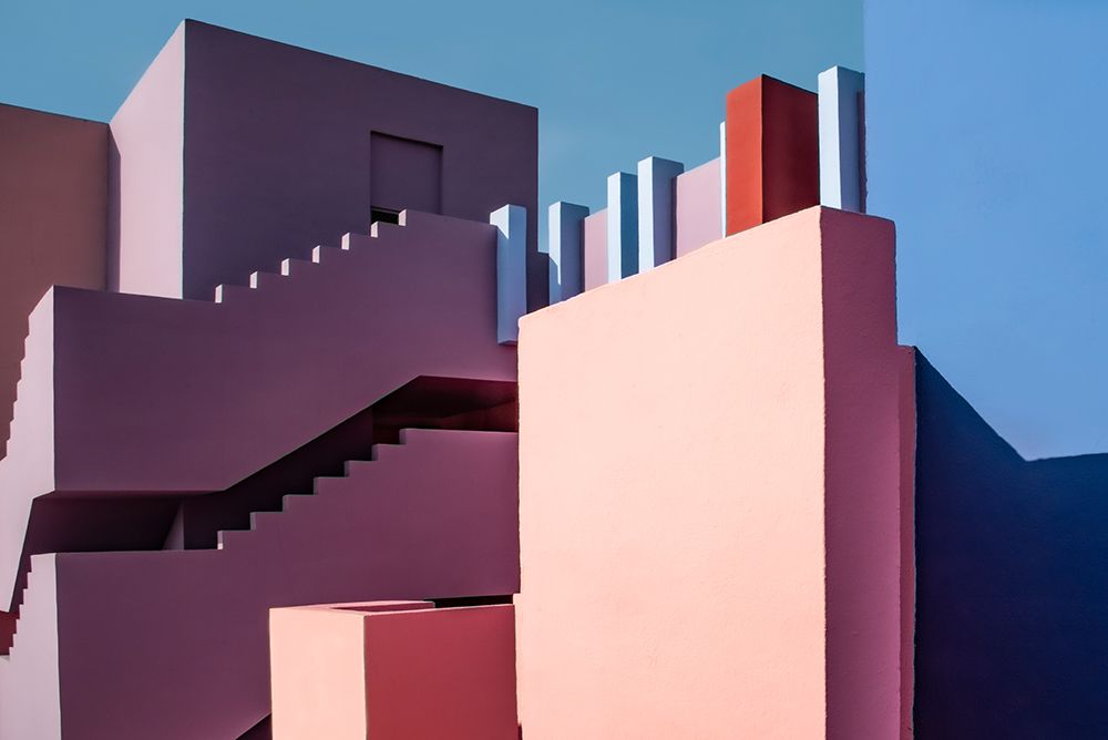 Muralla Roja #9 art print by Linda Wride for $57.95 CAD