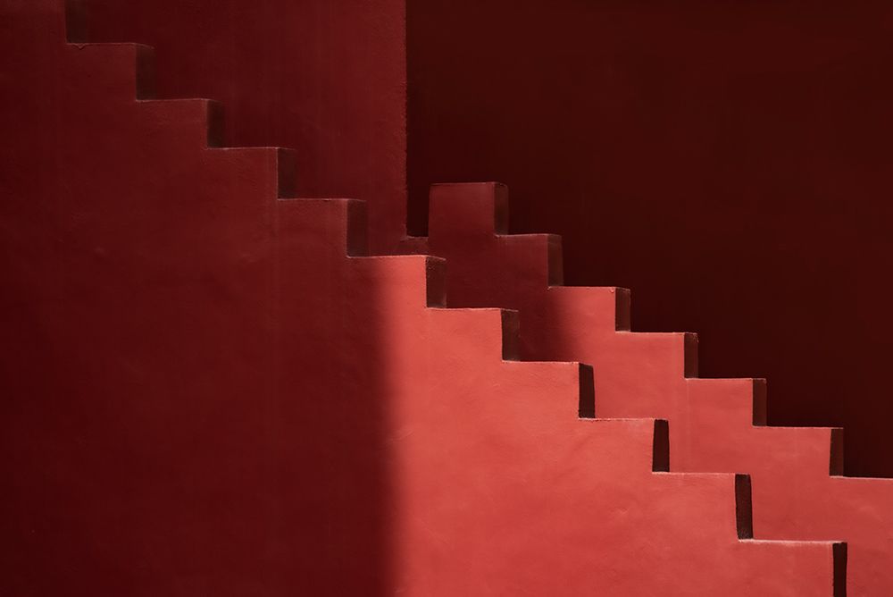 Muralla Roja #12 art print by Linda Wride for $57.95 CAD