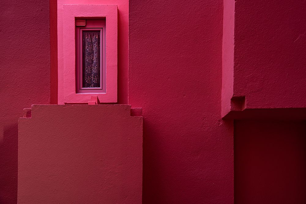 Muralla Roja #13 art print by Linda Wride for $57.95 CAD