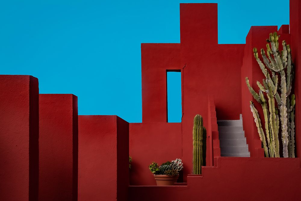 Muralla Roja #15 art print by Linda Wride for $57.95 CAD