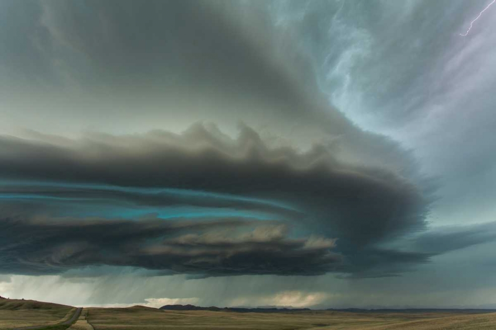 Huge Supercell art print by Guy Prince for $57.95 CAD
