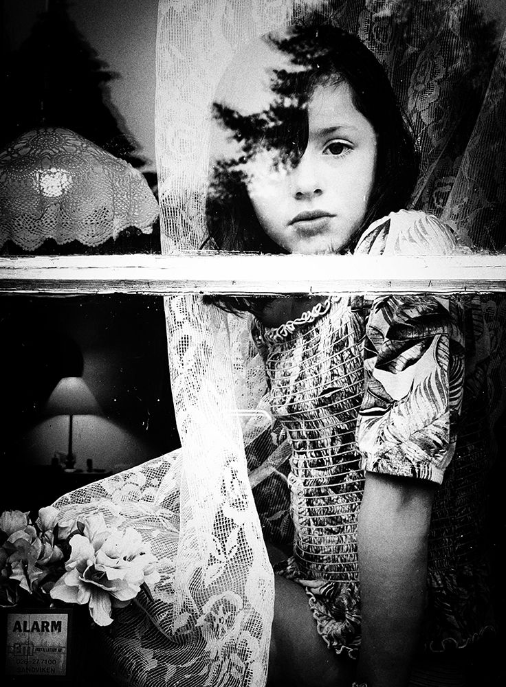Reflection of the past art print by Delphine Margau for $57.95 CAD