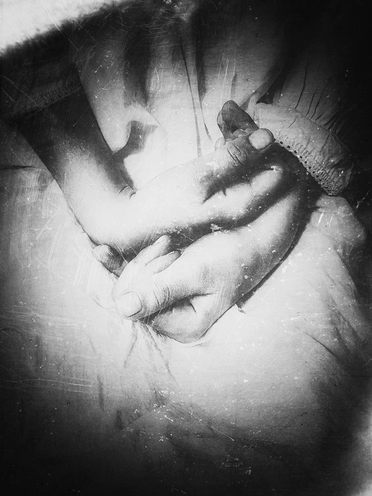 Like a story that never ends art print by Delphine Margau for $57.95 CAD