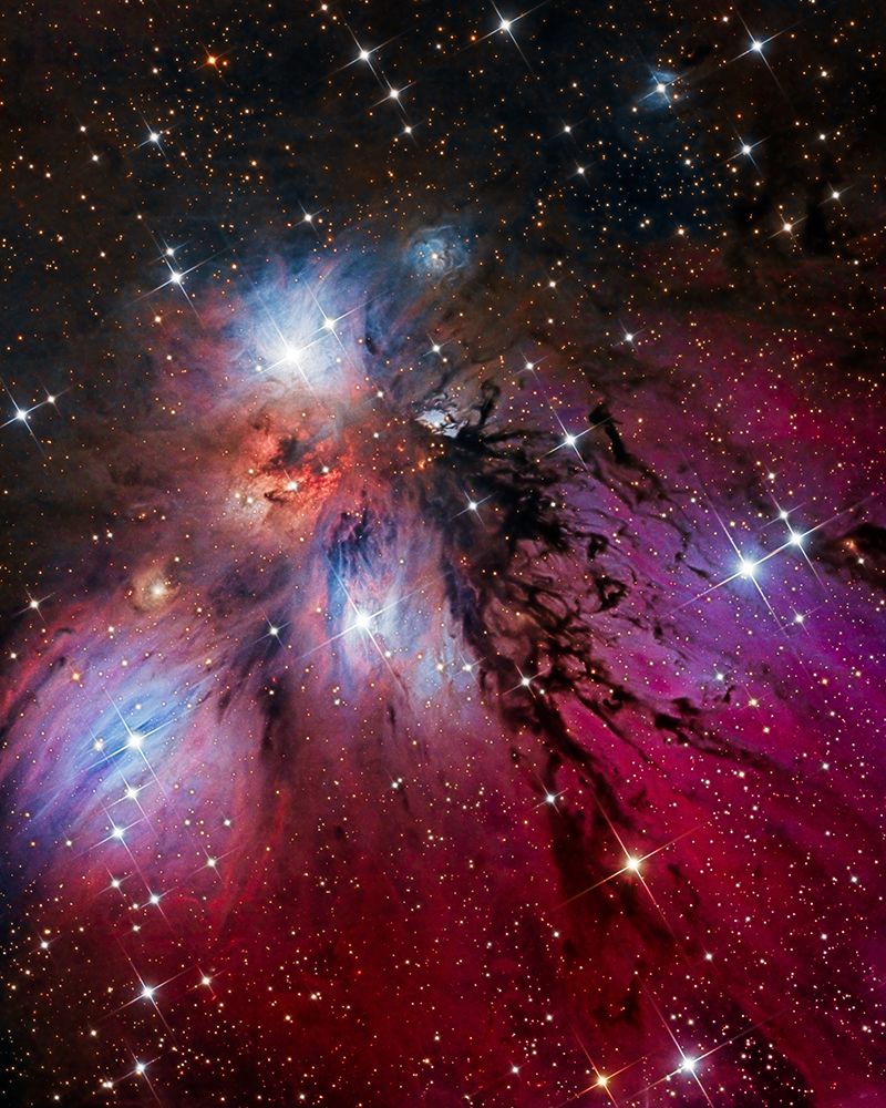 The Angel Nebula art print by Vikas Chander for $57.95 CAD
