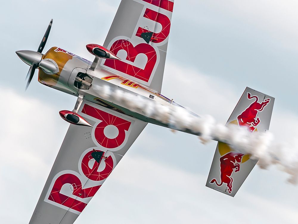 RedBull plane art print by Alexander Bondarenko for $57.95 CAD