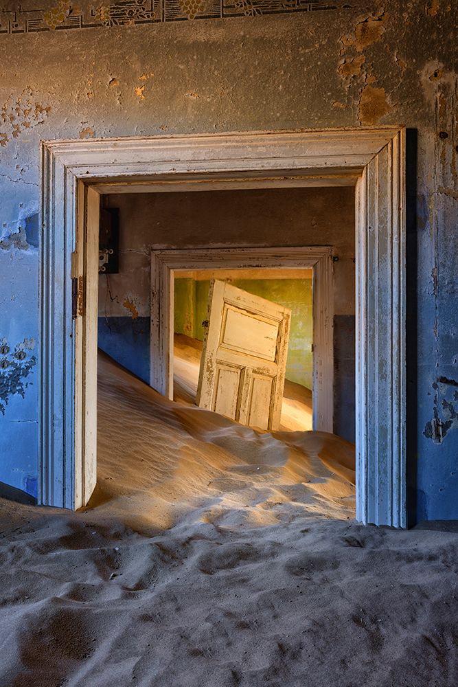 Kolmanskop art print by Michael Zheng for $57.95 CAD