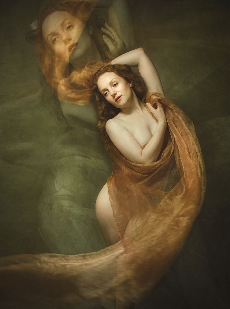 Goddess Of Beauty art print by Catherine W. for $57.95 CAD