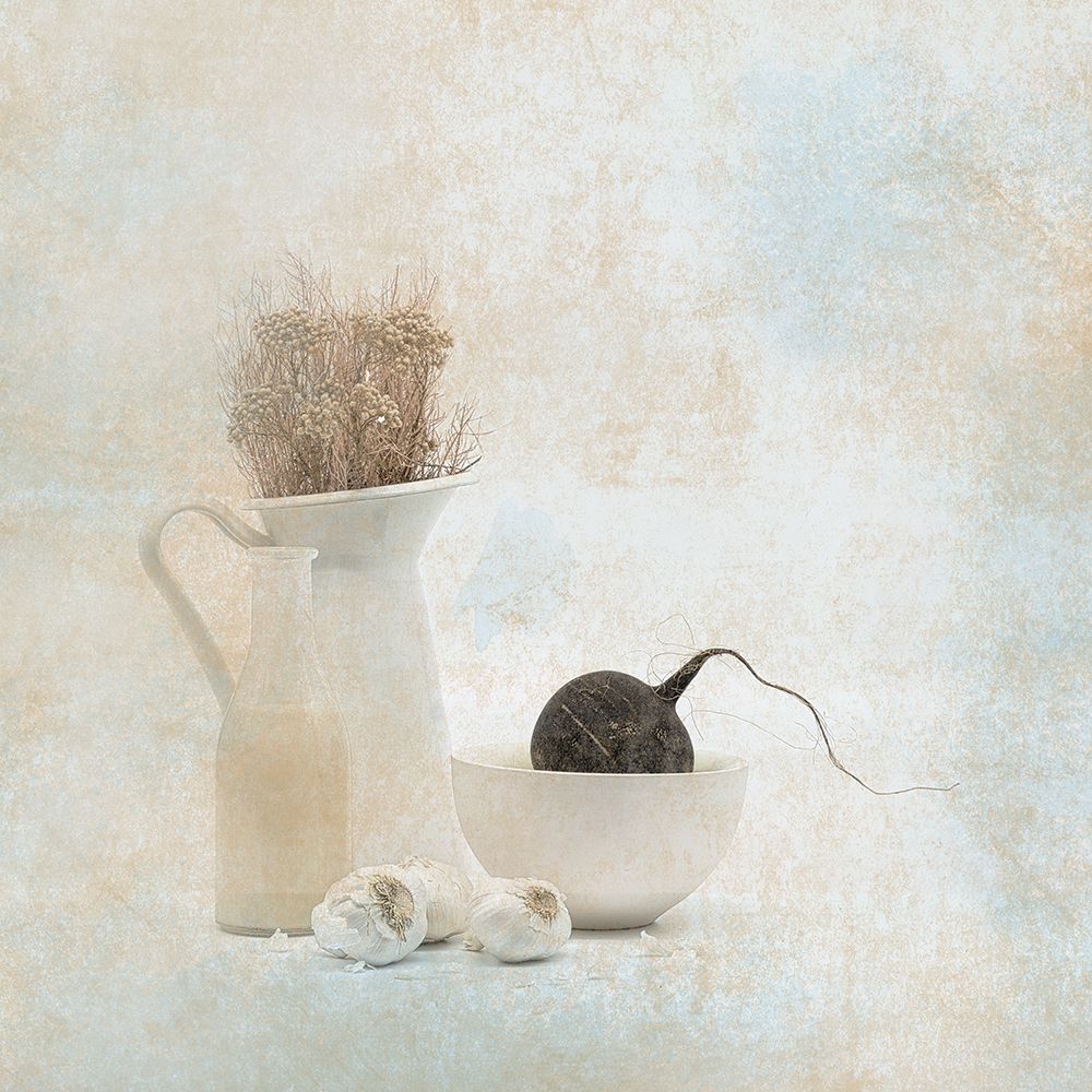 Soft Impression With Rammenas And Milk art print by Saskia Dingemans for $57.95 CAD